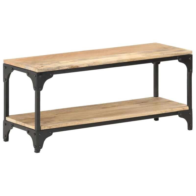 Coffee Table 90x30x40 cm Solid Mango Wood Payday Deals