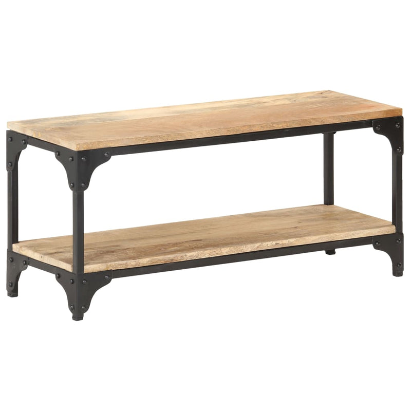Coffee Table 90x30x40 cm Solid Mango Wood Payday Deals