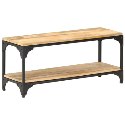 Coffee Table 90x30x40 cm Solid Mango Wood Payday Deals