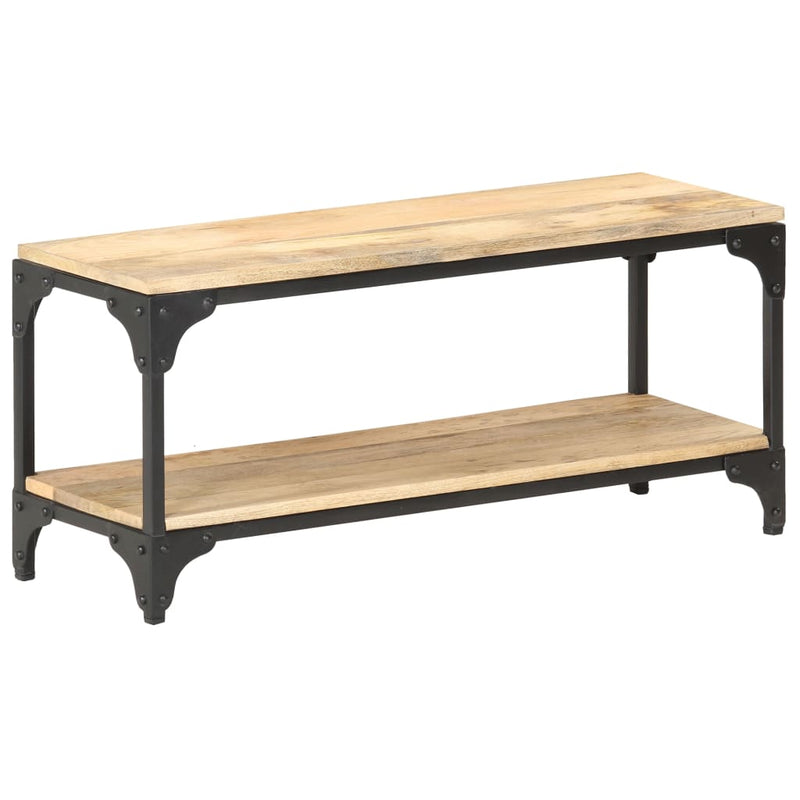 Coffee Table 90x30x40 cm Solid Mango Wood Payday Deals