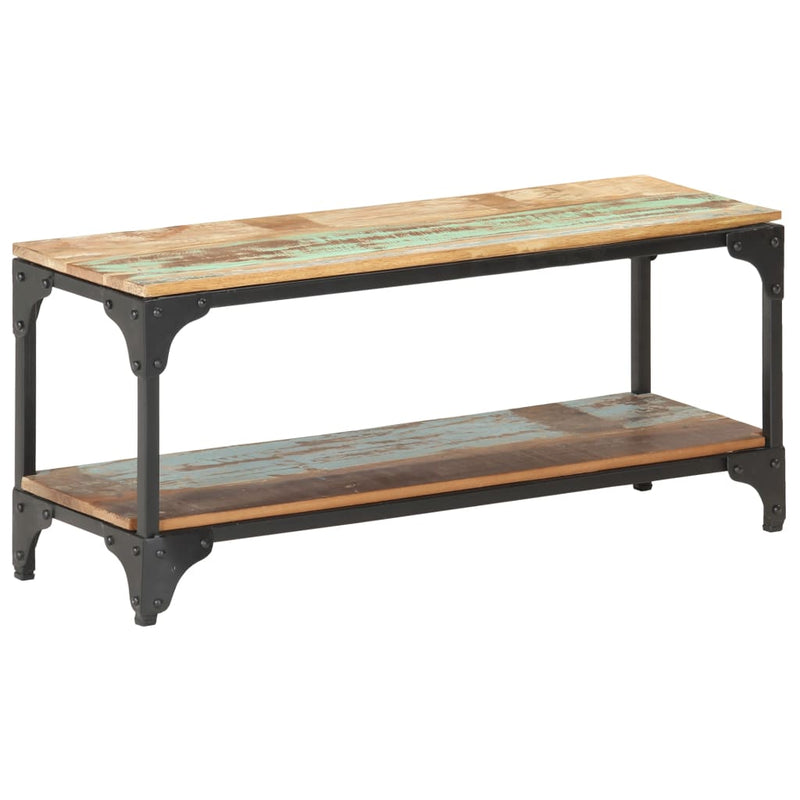 Coffee Table 90x30x40 cm Solid Reclaimed Wood Payday Deals