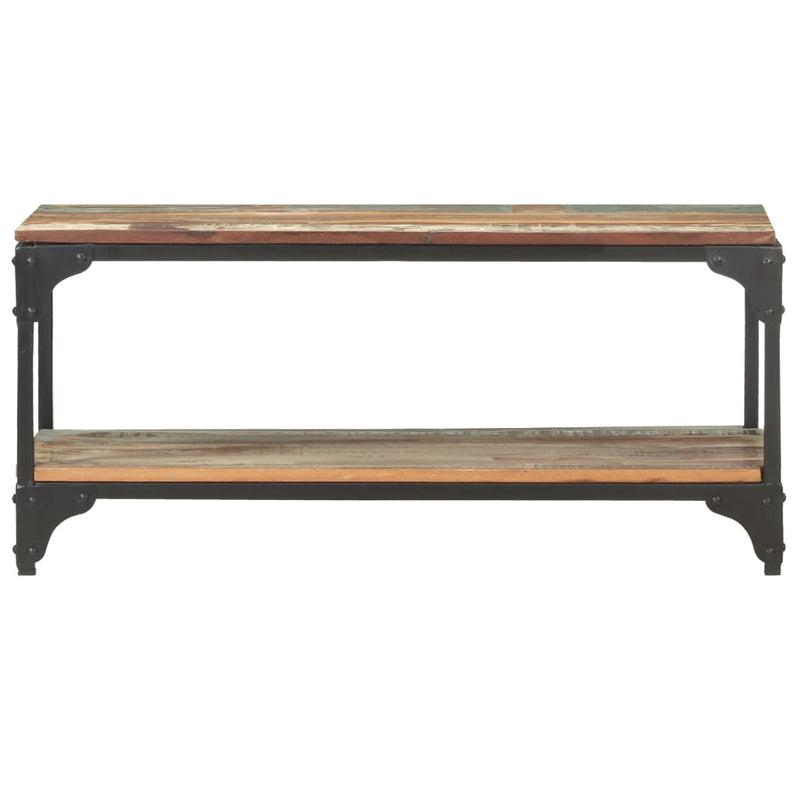Coffee Table 90x30x40 cm Solid Reclaimed Wood Payday Deals