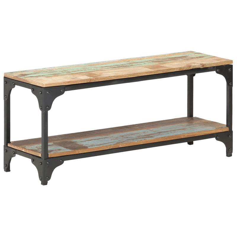 Coffee Table 90x30x40 cm Solid Reclaimed Wood Payday Deals