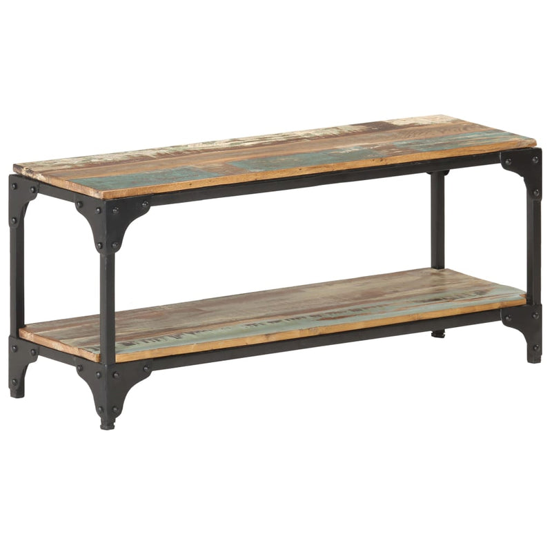 Coffee Table 90x30x40 cm Solid Reclaimed Wood Payday Deals