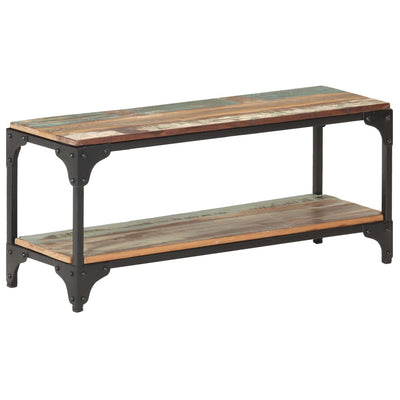 Coffee Table 90x30x40 cm Solid Reclaimed Wood Payday Deals