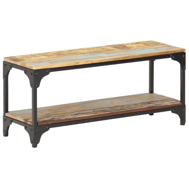 Coffee Table 90x30x40 cm Solid Reclaimed Wood Payday Deals