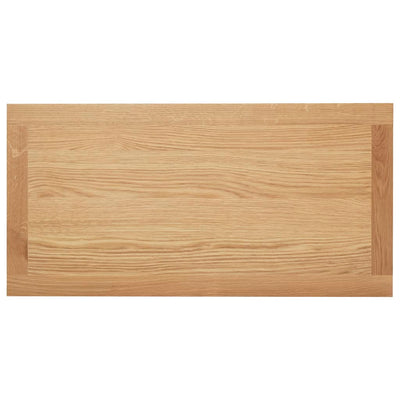 Coffee Table 90x45x40 cm Solid Oak Wood Payday Deals