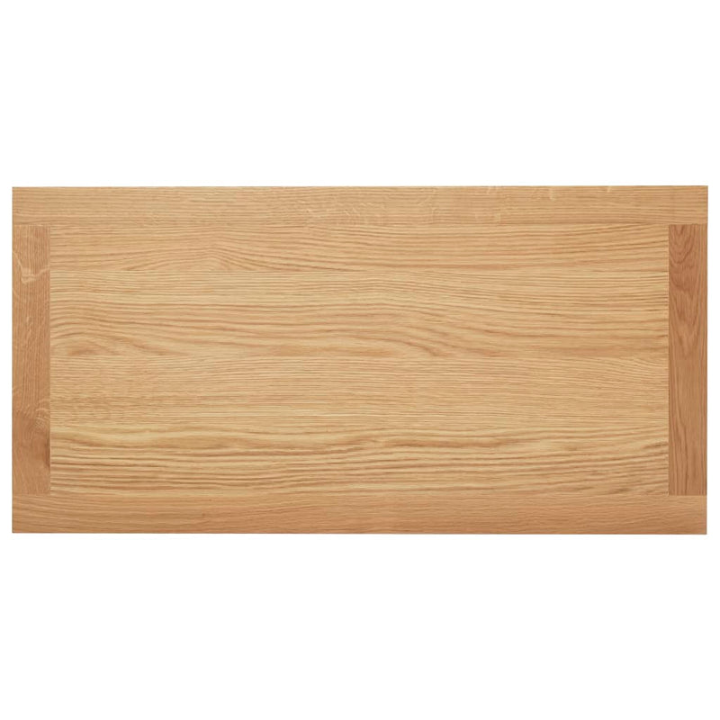 Coffee Table 90x45x40 cm Solid Oak Wood Payday Deals