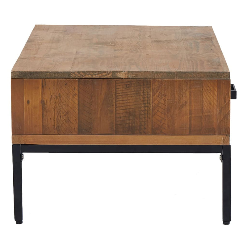 Coffee Table 90x50x35 cm Solid Pinewood Payday Deals