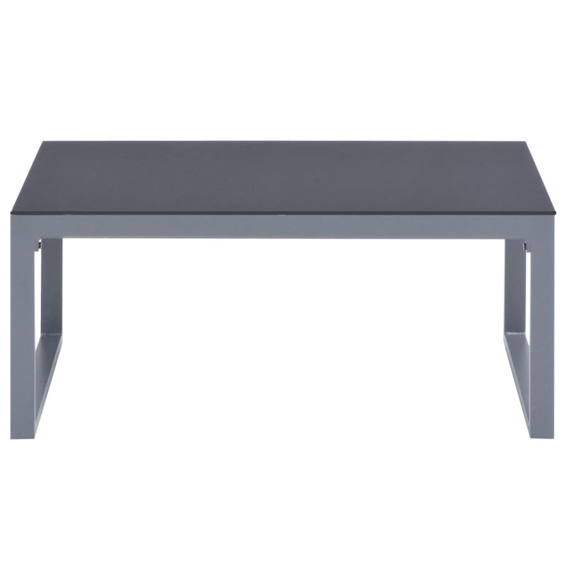 Coffee Table 90x50x40 cm Aluminium Payday Deals