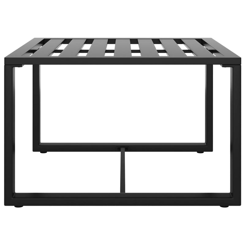 Coffee Table Aluminium Anthracite Payday Deals