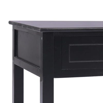 Coffee Table Black 100x50x45 cm Wood Payday Deals