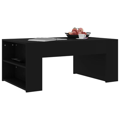 Coffee Table Black 100x60x42 cm Engineered Wood Payday Deals