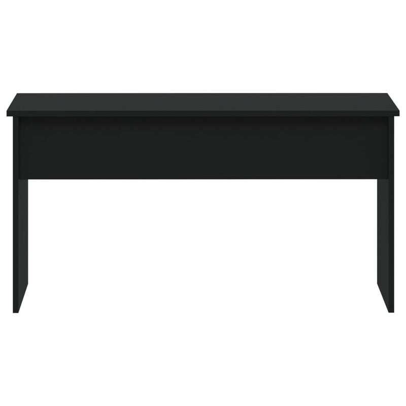 Coffee Table Black 102x50.5x52.5 cm Engineered Wood Payday Deals