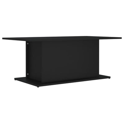 Coffee Table Black 102x55.5x40 cm Chipboard Payday Deals