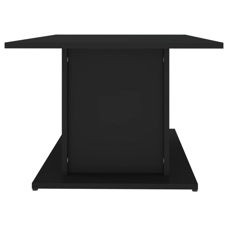 Coffee Table Black 102x55.5x40 cm Chipboard Payday Deals