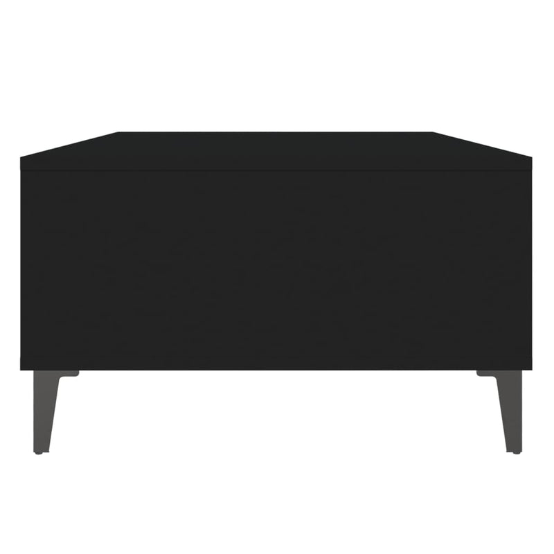 Coffee Table Black 103.5x60x35 cm Chipboard Payday Deals