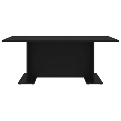 Coffee Table Black 103.5x60x40 cm Chipboard Payday Deals