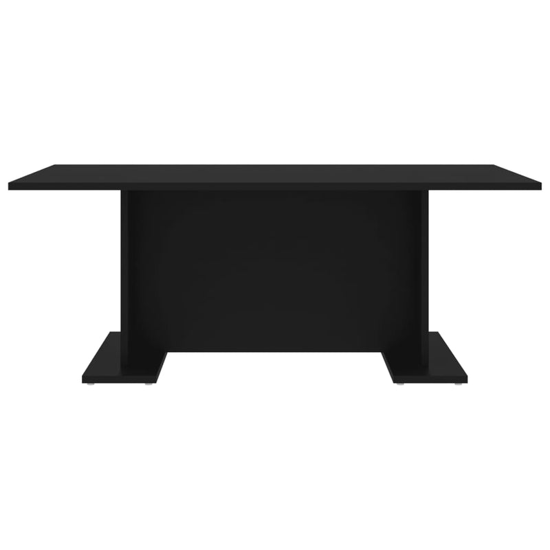 Coffee Table Black 103.5x60x40 cm Chipboard Payday Deals