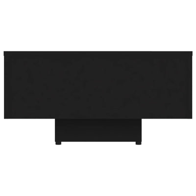 Coffee Table Black 115x60x31 cm Chipboard Payday Deals