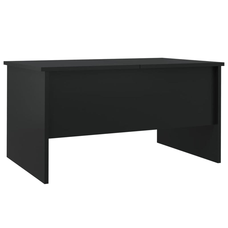 Coffee Table Black 80x50x42.5 cm Engineered Wood Payday Deals