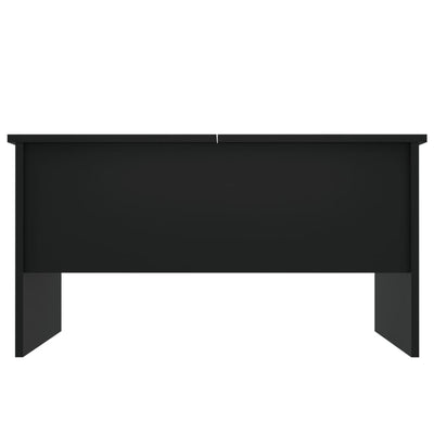 Coffee Table Black 80x50x42.5 cm Engineered Wood Payday Deals