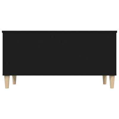 Coffee Table Black 90x44.5x45 cm Engineered Wood Payday Deals