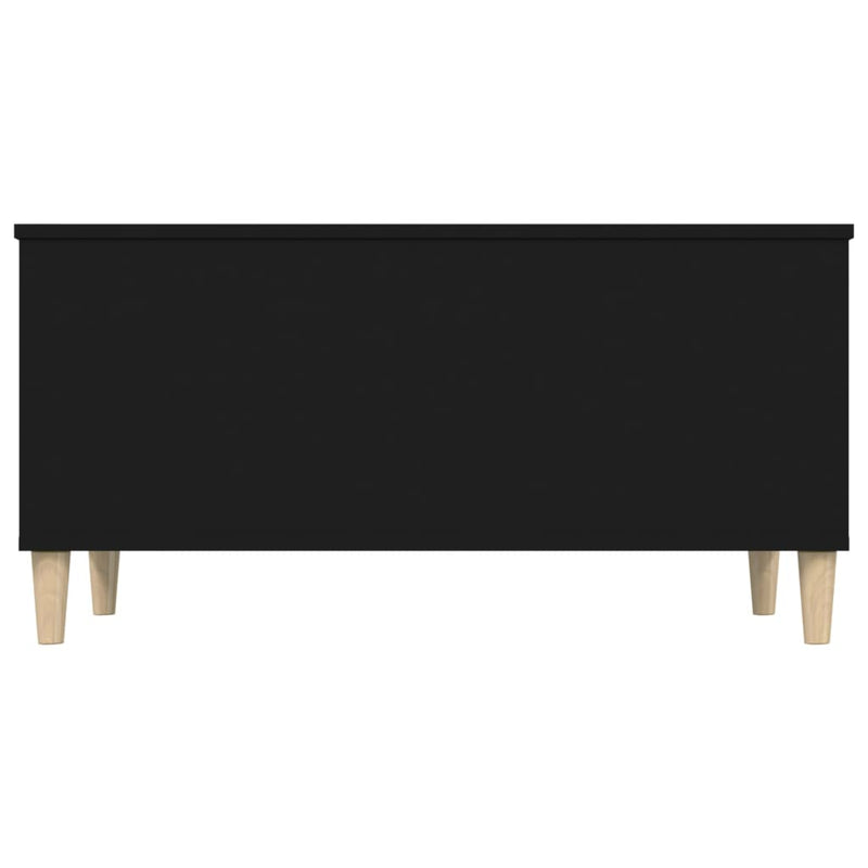 Coffee Table Black 90x44.5x45 cm Engineered Wood Payday Deals