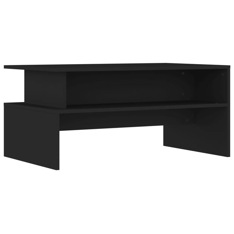 Coffee Table Black 90x55x42.5 cm Engineered Wood Payday Deals