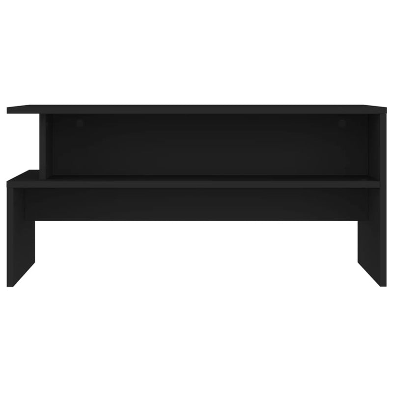 Coffee Table Black 90x55x42.5 cm Engineered Wood Payday Deals