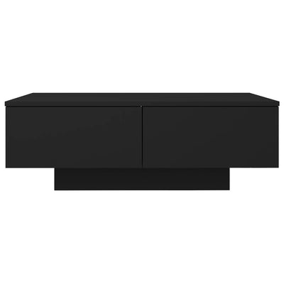 Coffee Table Black 90x60x31 cm Engineered Wood Payday Deals