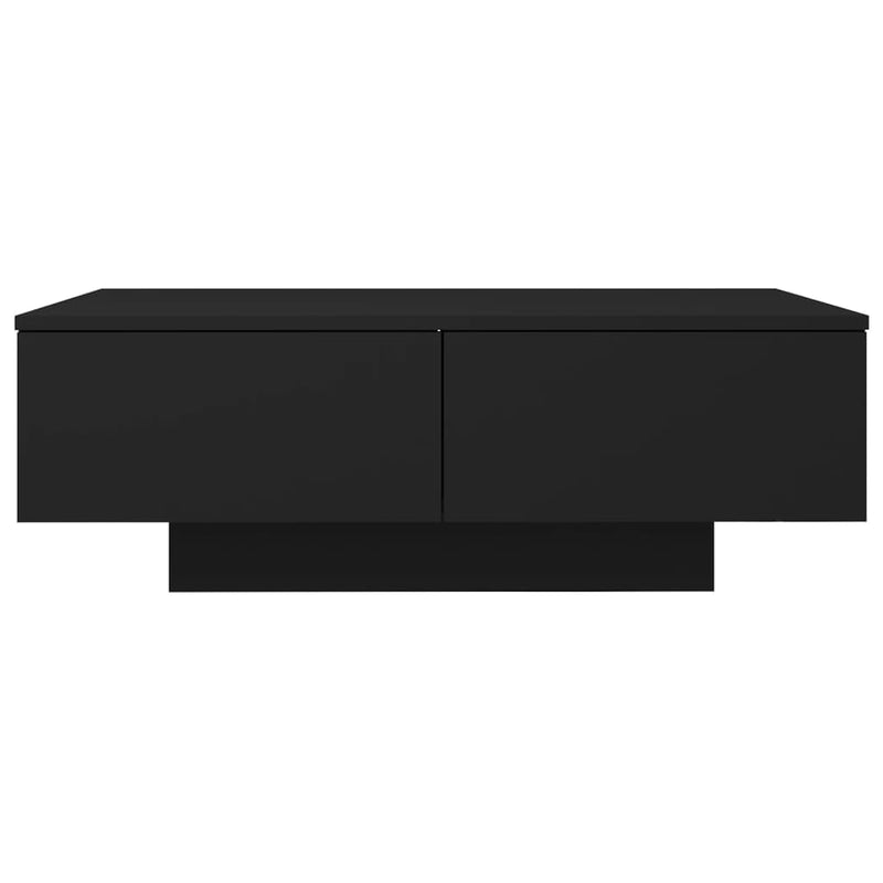 Coffee Table Black 90x60x31 cm Engineered Wood Payday Deals