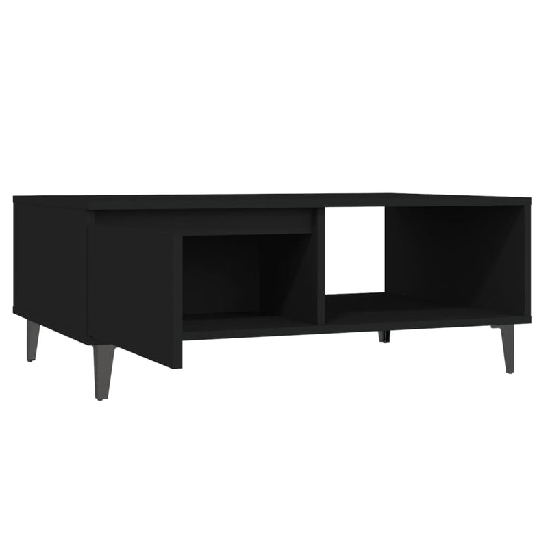 Coffee Table Black 90x60x35 cm Chipboard Payday Deals