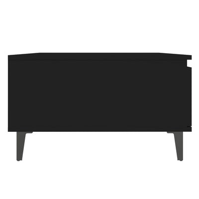 Coffee Table Black 90x60x35 cm Chipboard Payday Deals