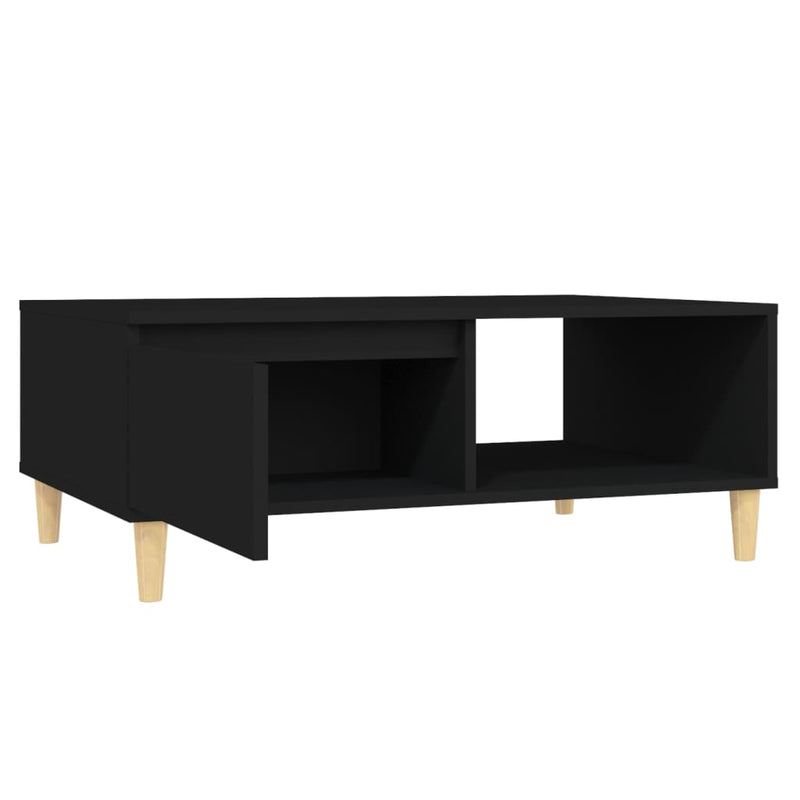 Coffee Table Black 90x60x35 cm Chipboard Payday Deals