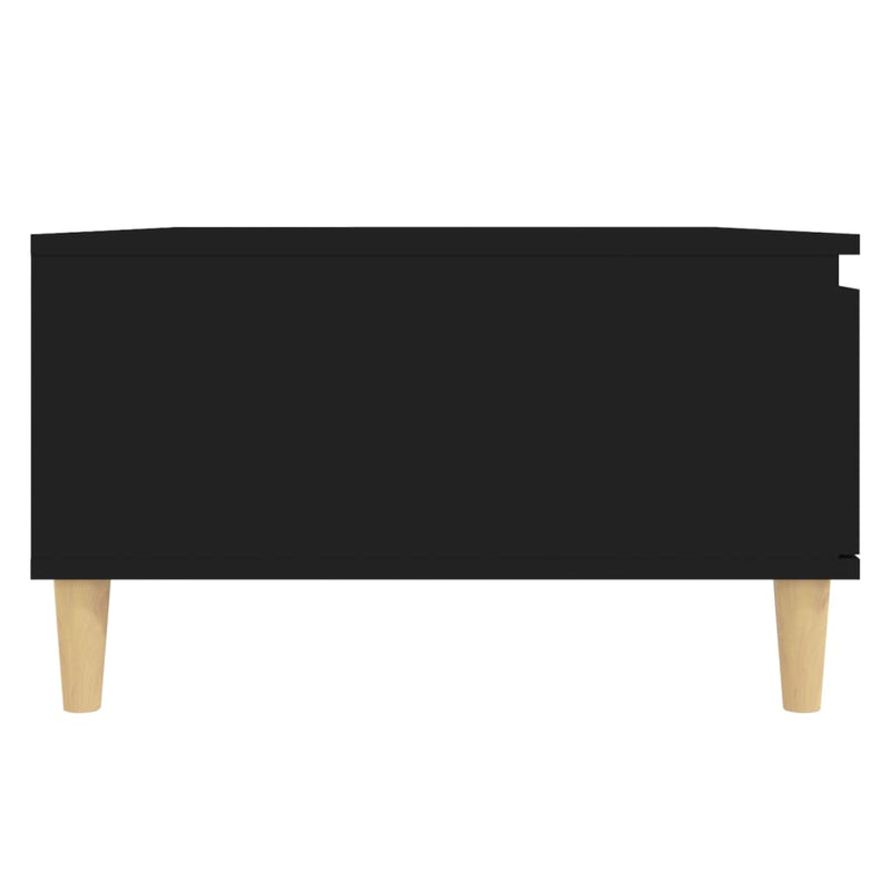 Coffee Table Black 90x60x35 cm Chipboard Payday Deals