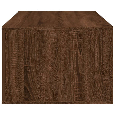 Coffee Table Brown Oak 100x50.5x35 cm Engineered Wood Payday Deals