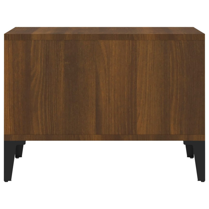 Coffee Table Brown Oak 60x50x36.5 cm Engineered Wood Payday Deals