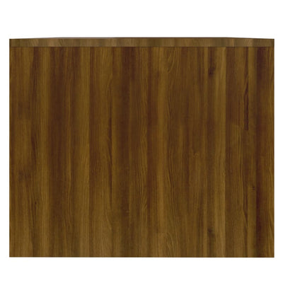 Coffee Table Brown Oak 90x50x41.5 cm Engineered Wood Payday Deals