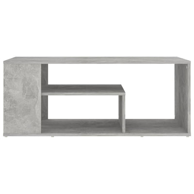 Coffee Table Concrete Grey 100x50x40 cm Chipboard Payday Deals