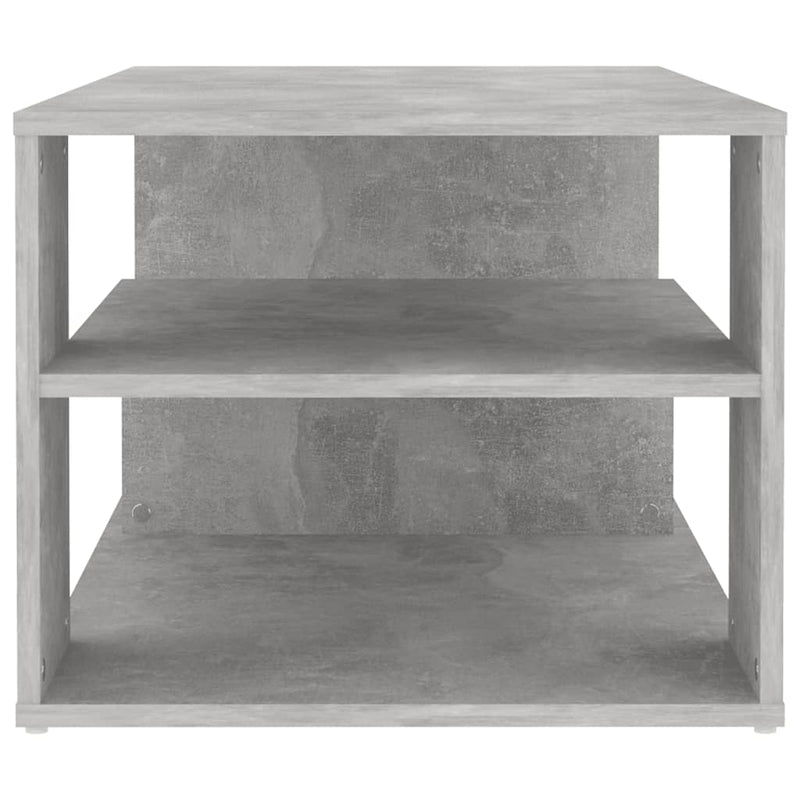 Coffee Table Concrete Grey 100x50x40 cm Chipboard Payday Deals