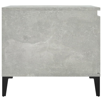 Coffee Table Concrete Grey 100x50x45 cm Engineered Wood Payday Deals