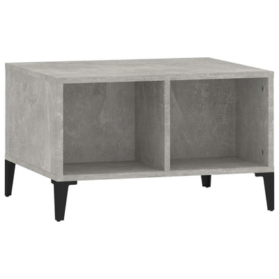 Coffee Table Concrete Grey 60x50x36.5 cm Engineered Wood Payday Deals