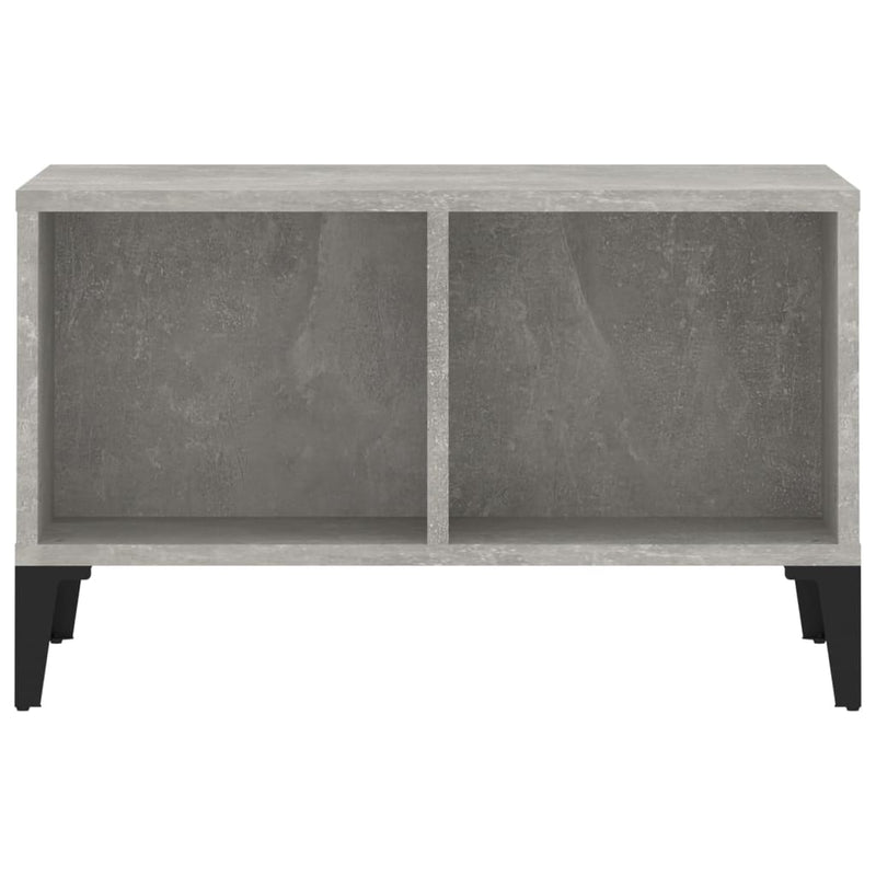 Coffee Table Concrete Grey 60x50x36.5 cm Engineered Wood Payday Deals