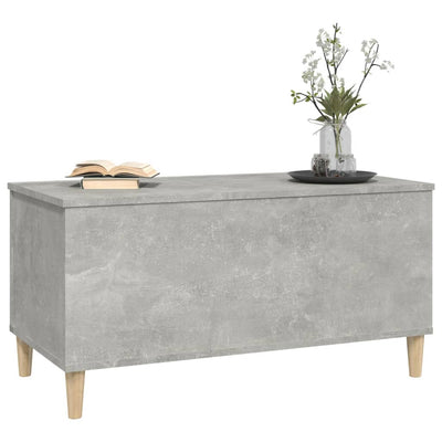 Coffee Table Concrete Grey 90x44.5x45 cm Engineered Wood Payday Deals