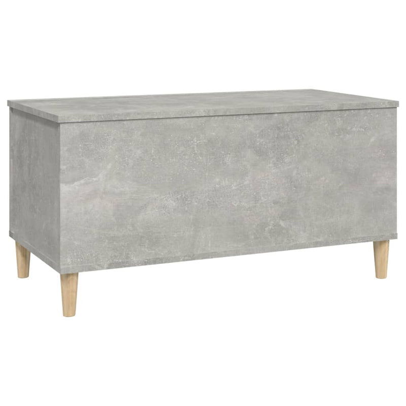 Coffee Table Concrete Grey 90x44.5x45 cm Engineered Wood Payday Deals