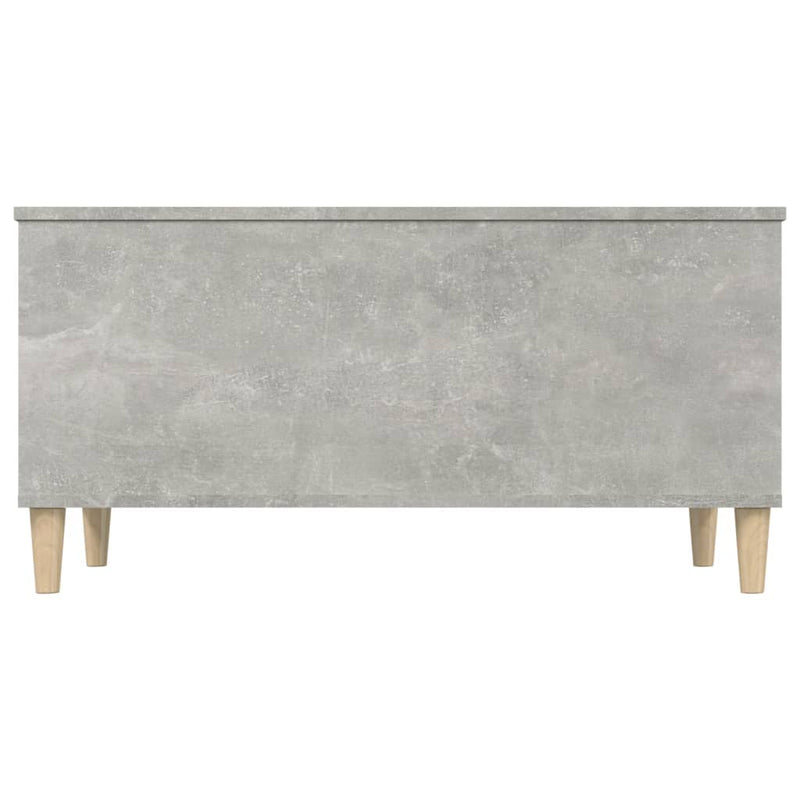 Coffee Table Concrete Grey 90x44.5x45 cm Engineered Wood Payday Deals