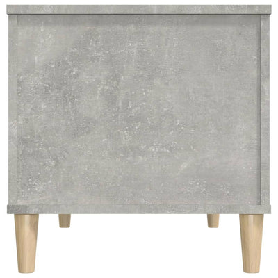 Coffee Table Concrete Grey 90x44.5x45 cm Engineered Wood Payday Deals