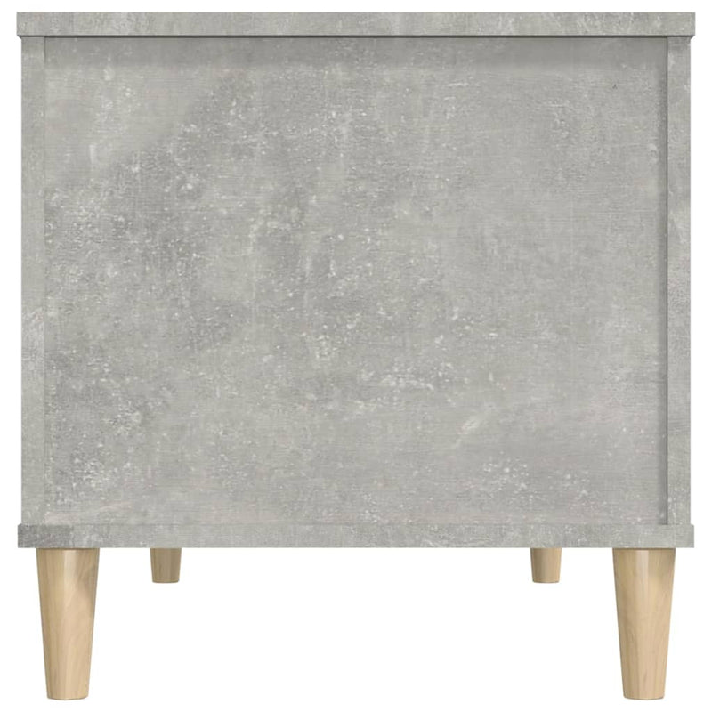 Coffee Table Concrete Grey 90x44.5x45 cm Engineered Wood Payday Deals