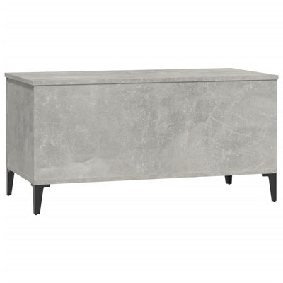 Coffee Table Concrete Grey 90x44.5x45 cm Engineered Wood Payday Deals